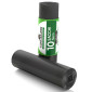 Immagine 1 - 10 Sacchi Neri ToroDuro HPDE in Rotolo a Strappo per Raccolta Rifiuti Plastica 120L 90x120cm