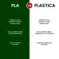 Immagine 6 - Set di Posate Ecologico in PLA Forchetta Coltello Tovagliolo Compostabili Sigillati Singolarmente - Confezione da 50 set