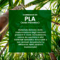 Immagine 4 - Cannucce in PLA Nere Lisce Resistenti in Bioplastica Ecologiche Compostabili 21cm x 6,8mm - Confezione da 50 Cannucce