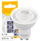 Immagine 1 - Bot Lighting Shot Lampadina LED GU10 5,7W Faretto Spotlight 60° Dimmerabile - mod. SLD630842D / SLD630843D