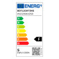 Immagine 7 - Bot Lighting Lampadina LED E14 4,5W Candela Frost Filamento Dimmerabile - mod. WLD2004X2SD