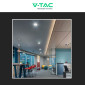 Immagine 7 - V-Tac VT-61018 Pannello LED Rotondo Slim 18W SMD da Incasso con Driver - SKU 7864 / 7865 / 7866