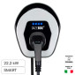 Immagine 1 - Daze Dazebox C Wall Box 22,2kW Trifase IP55 Bluetooth Wi-Fi Cavo Tipo 2 - mod. DB-07-T5 / T7 [TERMINATO]