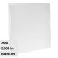 Immagine 1 - V-Tac VT-6139 Pannello LED Quadrato 60x60 36W SMD con Driver - SKU 638011 / 638021