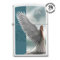 Immagine 1 - Zippo Accendino a Benzina Ricaricabile ed Antivento con Fantasia Anne Stokes Collection - mod. 46405