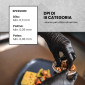Immagine 3 - New Med Gloves Karbon Guanti Monouso Neri in Nitrile Senza Talco - Confezione da 100 Guanti