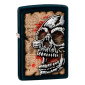 Immagine 1 - Zippo Accendino a Benzina Ricaricabile ed Antivento con Fantasia Skull Design - mod. 22H021