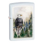 Immagine 1 - Zippo Accendino a Benzina Ricaricabile ed Antivento con Fantasia Eagle Design - mod. 22A039
