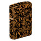 Immagine 1 - Zippo Premium Accendino a Benzina Ricaricabile ed Antivento con Fantasia Floral Pattern Design - mod. 22H013