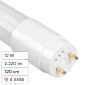 Immagine 1 - Kanlux Tubo LED T8 G13 12W SMD Lampadina 120cm in Vetro con Starter - mod. 33216 / 33217