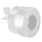 Immagine 1 - Nastro Biadesivo Extraforte Trasparente Multiuso Resistente Non Lascia Segni Riutilizzabile Spessore 1mm - 2 Rotoli da 2cm x 3m