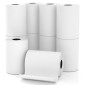 Immagine 1 - Rotolo Termico per Terminali POS Stampanti Termiche Compatibile Nexi Nexa e Sumup - 10 rotoli da 5,7cm x 20m