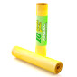 Immagine 1 - Sacchi Spazzatura Gialli in Plastica HDPE per Rifiuti con Maniglie Tira e Chiudi 110L - Rotolo 10 sacchi da 70x100cm