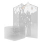 Immagine 1 - Sacchetti Porta Abiti in Plastica Trasparenti Impermeabili Multiuso Protezione Polvere per Indumenti - 20 buste da 60x100cm