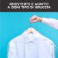 Immagine 5 - Sacchetti Porta Abiti in Plastica Trasparenti Impermeabili Multiuso Protezione Polvere per Indumenti - 20 buste da 60x100cm