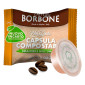 Immagine 1 - 50 Capsule Caffè Borbone Don Carlo Miscela Oro - Capsule Compostabili Compatibili Lavazza A Modo Mio
