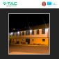Immagine 7 - V-Tac Pro VT-44204 Faro LED 200W Faretto SMD Chip Samsung IP65 Colore Nero - SKU 23601 / 23444