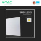 Immagine 10 - V-Tac VT-61036 Pannello LED Quadrato 60x60 36W SMD Chip Samsung da Incasso con Driver - SKU 23624 / 23625