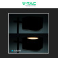 Immagine 8 - V-Tac VT-10115 Lampada LED Doppia Sorgente Magnetica 2,5W + 0,5W Touch Dimmerabile Changing Color CCT 3in1 - SKU 23410 / 23411