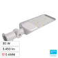 Immagine 1 - V-Tac VT-39ST Lampada Stradale LED 30W SMD Chip Samsung Lampione IP65 Colore Grigio - SKU 2120422