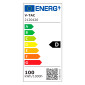 Immagine 10 - V-Tac VT-139ST Lampada Stradale LED 100W SMD Chip Samsung Lampione IP65 Colore Grigio - SKU 2120426