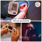 Immagine 5 - Uniross Max Power Pile Alcaline Mini Stilo AAA LR03 Micro 1,5V per Sveglie Orologi Telecomandi - Blister da 4 batterie