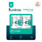 Immagine 1 - Uniross Power Plus Pile Alcaline Torcia D LR20 1,5V per Torce Radio Giocattoli Radiocomandati - Blister da 2 Batterie