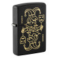 Immagine 1 - Zippo Accendino a Benzina Ricaricabile e Antivento con Fantasia Joker Card Design - mod. 46290
