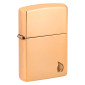 Immagine 1 - Zippo Accendino a Benzina Ricaricabile e Antivento con Fantasia Armor Series Flame - mod. 46397