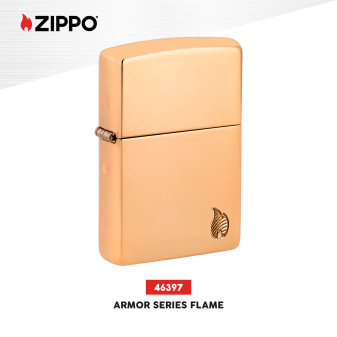 Accendino Zippo mod. 46397 Armor Series Flame