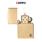 Immagine 5 - Zippo Accendino a Benzina Ricaricabile e Antivento con Fantasia Armor Series Flame - mod. 46397
