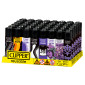Immagine 1 - Clipper Large Accendino a Pietrina Grande Ricaricabile con Fantasia Octopus - Box da 48 Accendini