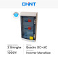 Immagine 8 - Kit 9 Pannelli Solari V-Tac 410W + Inverter Deye Monofase 3,6kW CEI 0-21 + Batteria 6,14kWh + Quadro Elettrico DC/AC 2 Stringhe