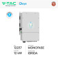 Immagine 2 - V-Tac Deye Inverter Monofase Ibrido On-Grid / Off-Grid 12kW IP65 10 Anni Display LCD per Impianto Fotovoltaico - SKU 12237