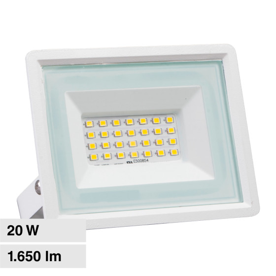 VT-4924 Faro LED Floodlight 20W SMD IP65 Colore Bianco V-Tac VT-4924 Faro LED Floodlight 20W SMD IP65 Colore Bianco V-Tac