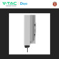 Immagine 6 - V-Tac Deye Inverter On Grid 30kW Trifase IP65 con Display LCD e Wi-Fi per Impianto Fotovoltaico CEI 0-21 - SKU 11812