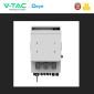 Immagine 6 - V-Tac Deye Inverter Fotovoltaico Trifase Ibrido On-Grid / Off-Grid 8kW 10 Anni Display LCD Certificato CEI 0-21 - SKU 11835