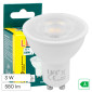Immagine 1 - Life Lampadina LED GU10 3W Faretto PAR16 SMD 193 lm/W - mod. 39.910213C / 39.910213N