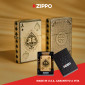 Immagine 7 - Zippo Premium Accendino a Benzina Ricaricabile e Antivento con Fantasia Ace of Spades Design - mod. 46388