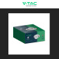 Immagine 11 - V-Tac Faretto LED COB 20W Da Incasso Rotondo Orientabile Fascio Luminoso 25° CCT Changing Color 3in1 Colore Bianco - SKU 10581