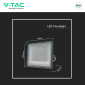 Immagine 6 - V-Tac VT-44050CCT Faro LED 50W Faretto SMD IP65 LED Sostituibili CCT Changing Color 3in1 Colore Grigio - SKU 23614