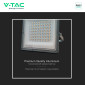 Immagine 9 - V-Tac VT-44050CCT Faro LED 50W Faretto SMD IP65 LED Sostituibili CCT Changing Color 3in1 Colore Grigio - SKU 23614