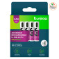 Immagine 1 - Uniross 500 Series Pile al Litio Ministilo AAA HR3 400mAh 1,5V Ricaricabili Cavo USB-C e Indicatore LED - Blister da 4 Batterie