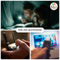 Immagine 5 - Uniross 500 Series Pile al Litio Ministilo AAA HR3 400mAh 1,5V Ricaricabili Cavo USB-C e Indicatore LED - Blister da 4 Batterie