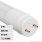 Immagine 1 - V-Tac VT-6072 Tubo LED SMD Nano Plastic T8 G13 9W Lampadina 60 cm con Starter - SKU 216392 / 216393 / 216394