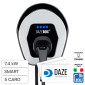 Immagine 1 - Daze Dazebox C Wall Box 7,4kW Monofase IP55 Bluetooth Wi-Fi Cavo Tipo 2 da 5 Metri e RFID - mod. DB-07-M5-RF [TERMINATO]