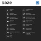 Immagine 3 - Daze Dazebox C Wall Box 7,4kW Monofase IP55 Bluetooth Wi-Fi Cavo Tipo 2 da 5 Metri e RFID - mod. DB-07-M5-RF [TERMINATO]