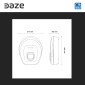 Immagine 7 - Daze Dazebox C Wall Box 7,4kW Monofase IP55 Bluetooth Wi-Fi Cavo Tipo 2 da 5 Metri e RFID - mod. DB-07-M5-RF [TERMINATO]