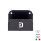 Immagine 1 - Daze Supporto da Parete per Cavo di Ricarica Wall Box Compatibile con Dazebox - mod. CH01