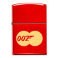 Immagine 1 - Zippo Accendino a Benzina Ricaricabile e Antivento con Fantasia Bond BT 007 Gun Logo - mod. 46734
